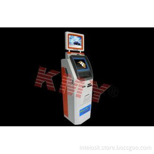 Ticket Vending Bill Payment Computer Kiosk Terminals With C